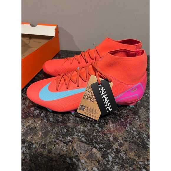 Nike Mercurial Superfly 10 Academy MG Molded Soccer Cleats Men’s 13 NEW main image 6